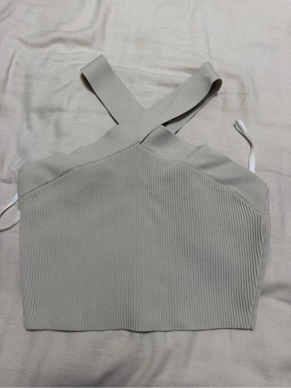 Aritzia halter top size large